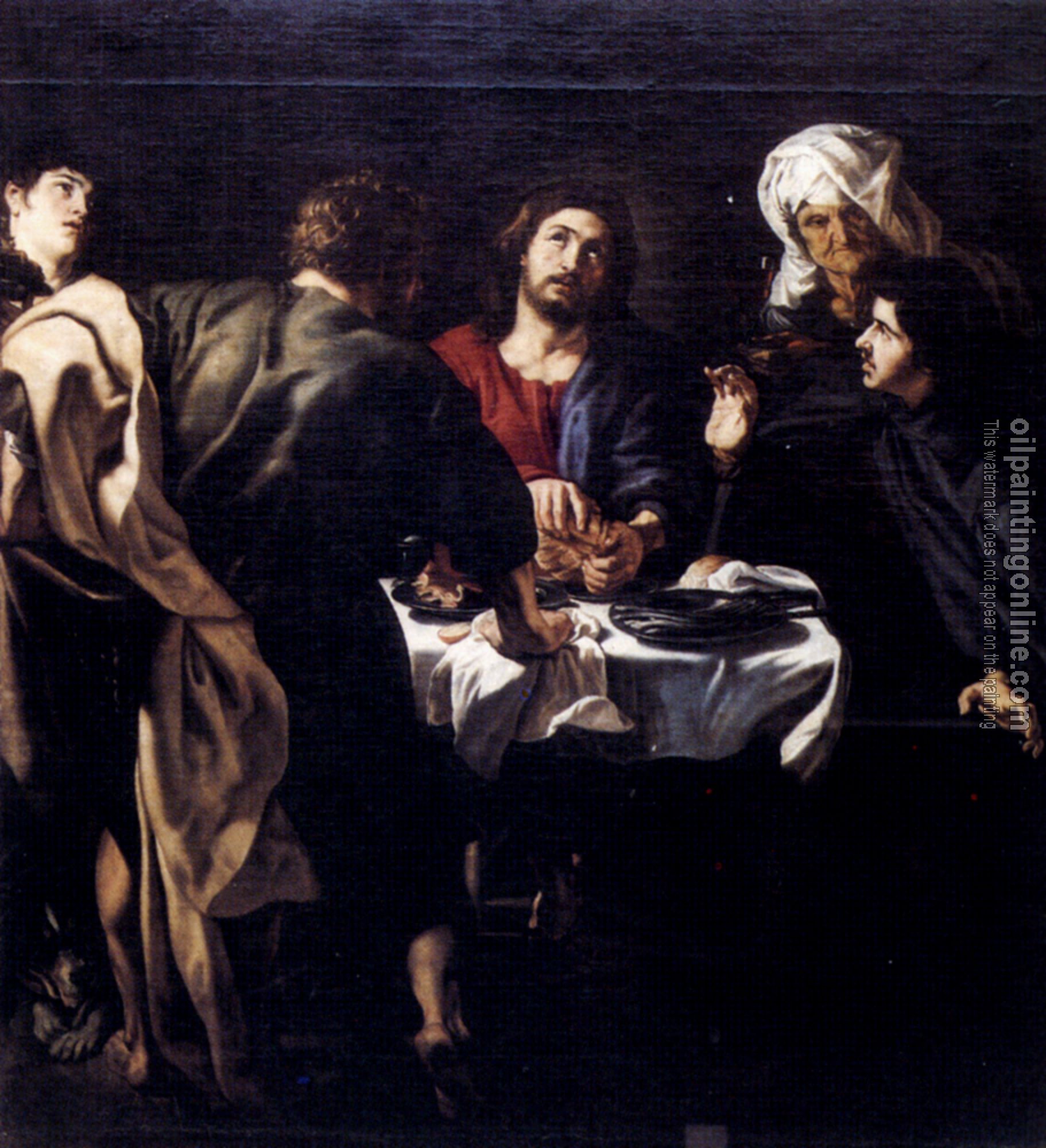 Rubens, Peter Paul - The Supper At Emmaus